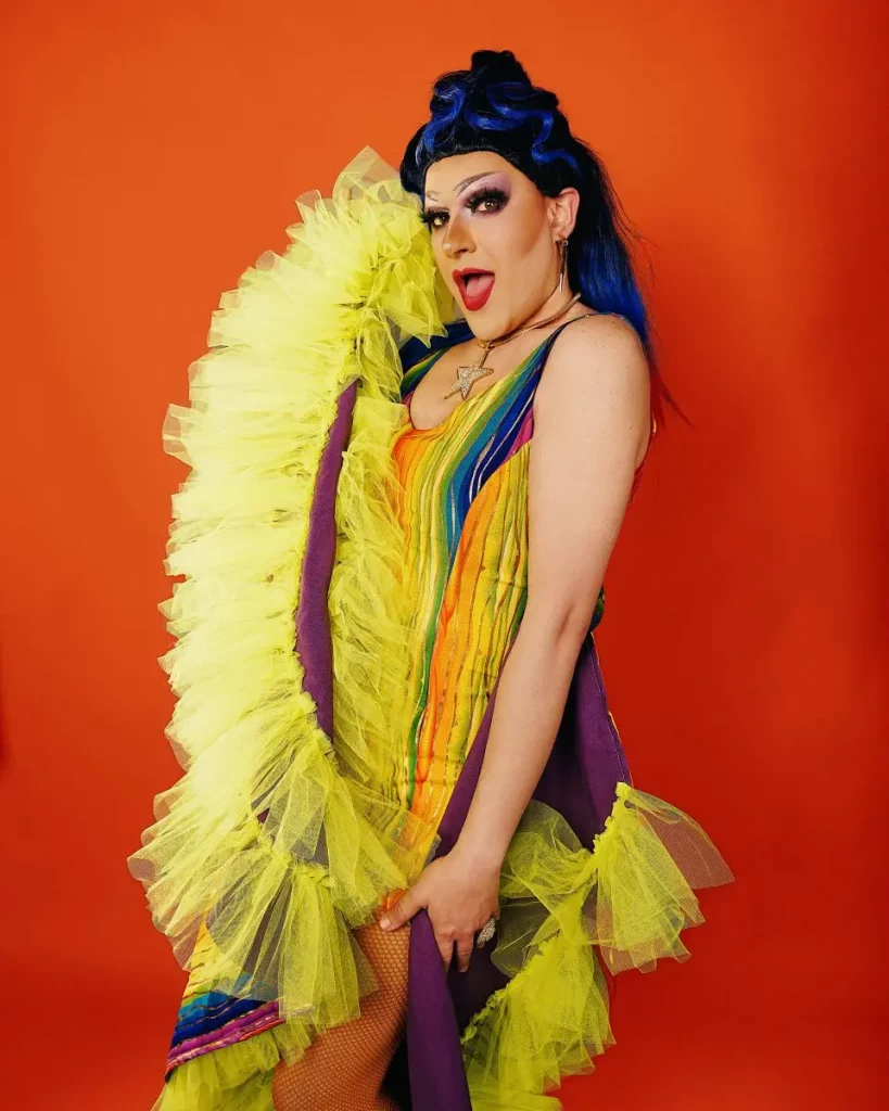 Donna Mercadonna, artista drag de Gula Gula