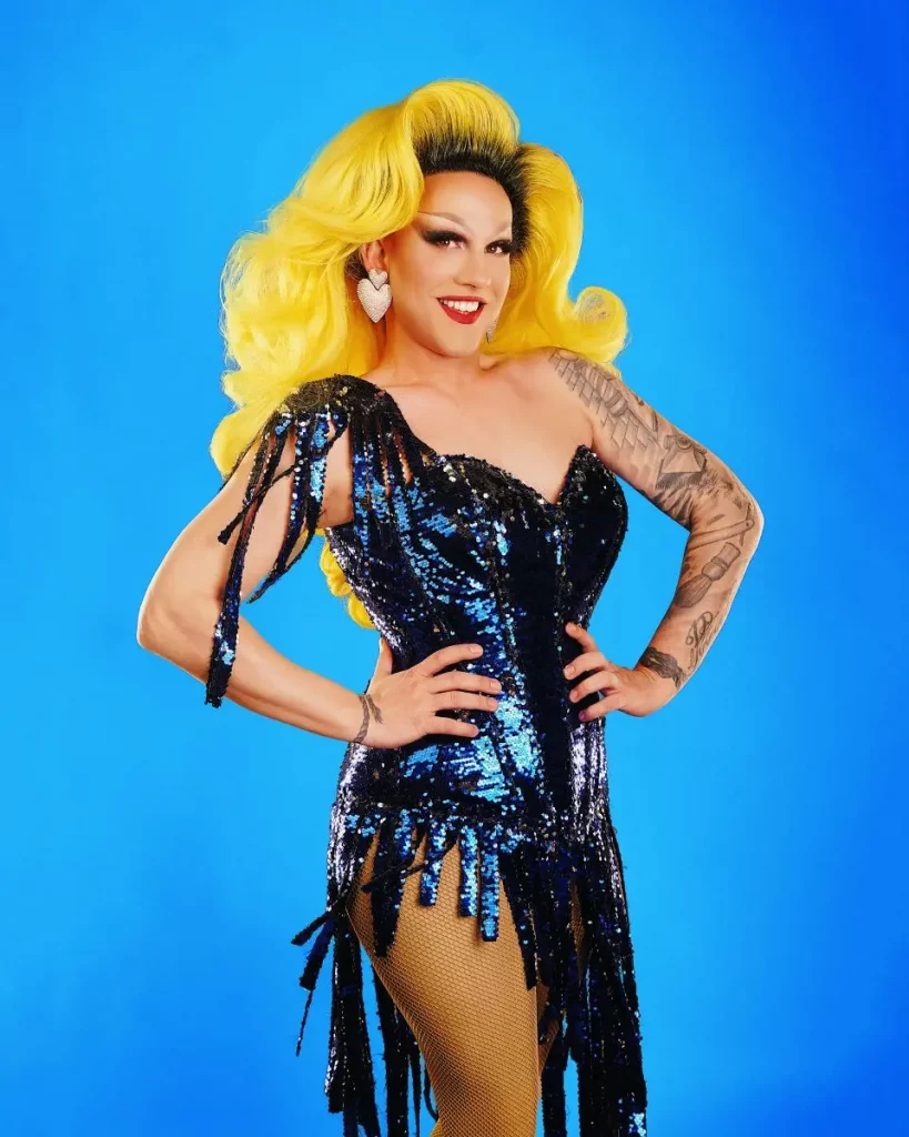 Malibú, artista drag de Gula Gula