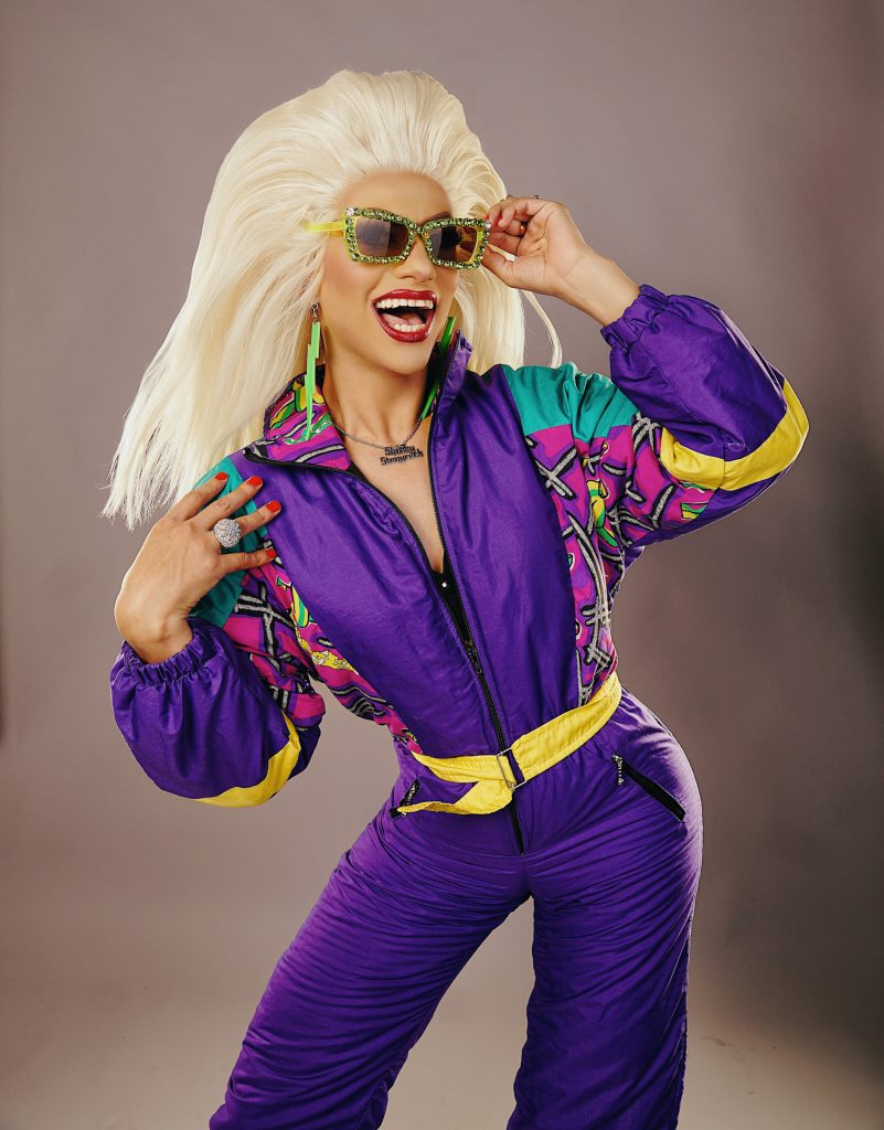 Shirley Stonyrock, artista drag de Gula Gula